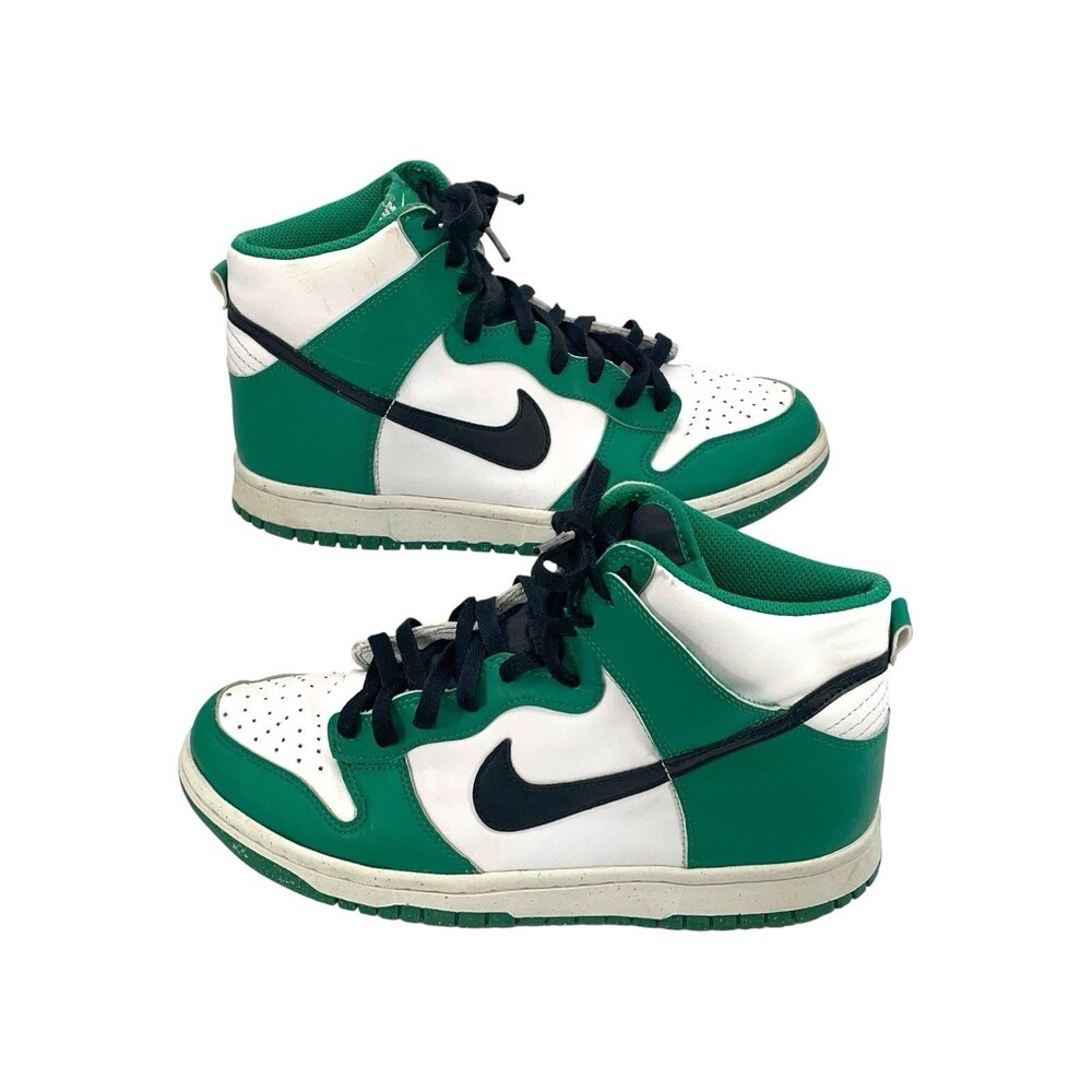 Nike Dunk High Next Nature Green White Black Women’s US 7Y DR0527-300